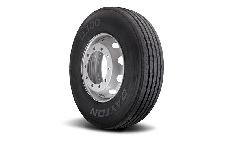Pneu D300 215/75R17.5